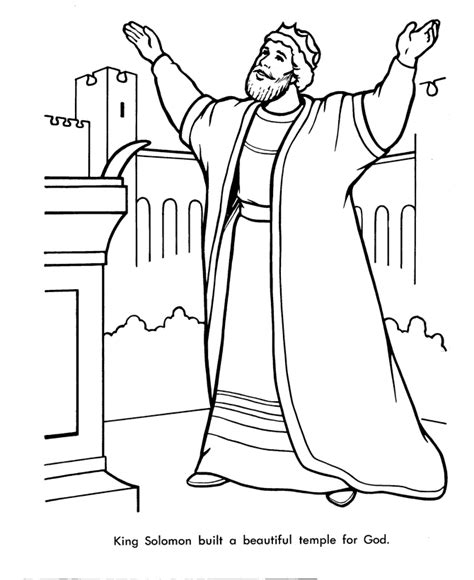 King Saul Coloring Pages Coloring Home