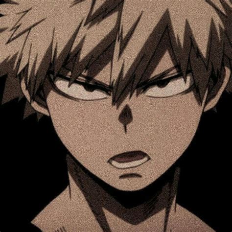 Kacchan Icon Aesthetic Anime Bakugou Icons Anime Icons Aesthetic