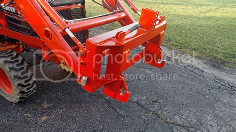 3 Pt Quick Hitch On Loader Page 3 Orangetractortalks Everything