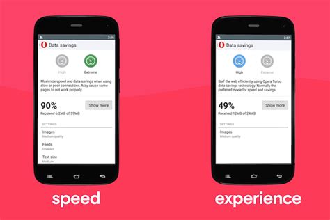 This app is designed for users who want to save data. Opera Mini comes with new compression technology - GizmoManiacs