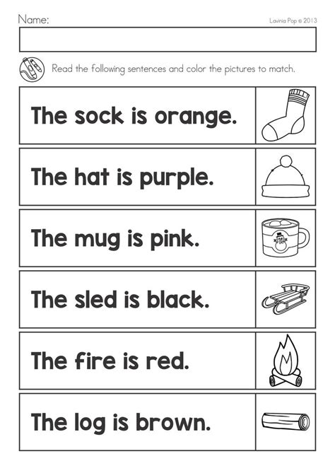 Winter Literacy Worksheets And Activities No Prep Preschool Reading
