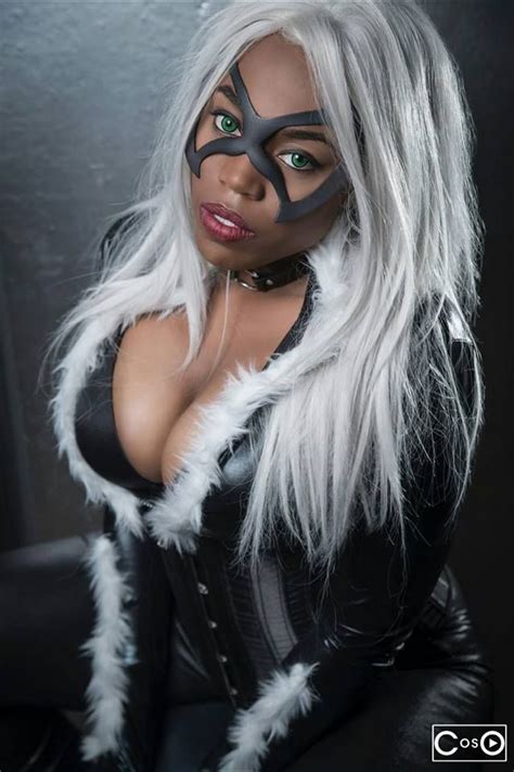 Black Cat By ArtHard Twitter Com Arthardcosplay More At Https Pinterest Com
