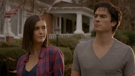 Image 816 183 Elena Damon Afterlifepng The Vampire Diaries Wiki