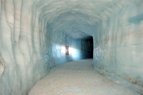 Visit The Ice Cave Tunnel In Langjökull Glacier Into The Glacier