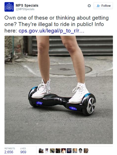 Hoverboards And The Law Full Fact
