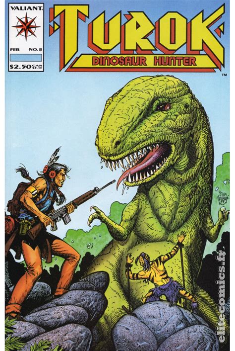 Turok Dinosaur Hunter 8 Elite Comics