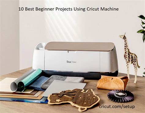 10 Best Beginner Projects Using Cricut Machine