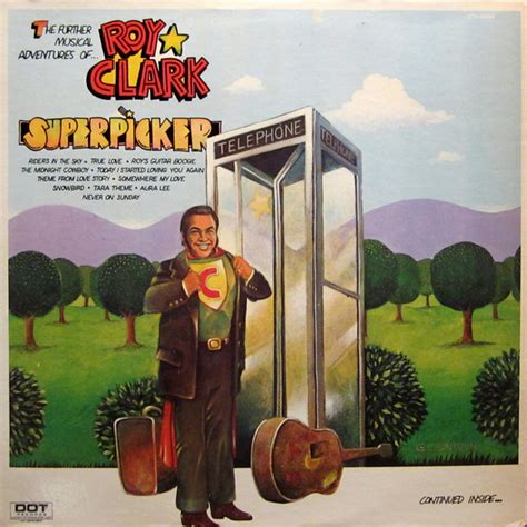 Roy Clark Superpicker Vinyl Lp Album Stereo Discogs