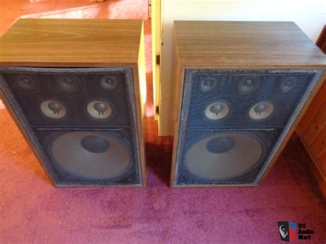 Pioneer Cs 911a 4 Way Speakers In Great Condition Photo 4623388 Us