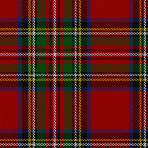 History Of The Royal Stewart Tartan History Scotland
