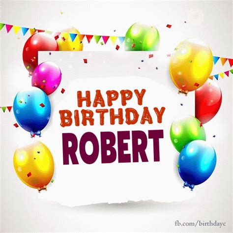 Happy Birthday Robert Images Birthday Greeting Birthdaykim