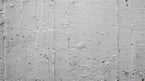 White Painted Concrete Wall Wood Grain Texture Stock Image Image Of