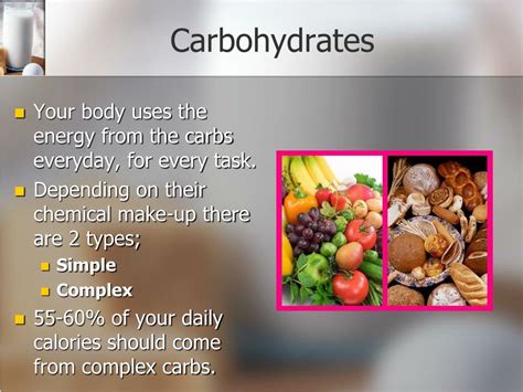 Ppt Nutrition Carbohydrates Powerpoint Presentation Free Download