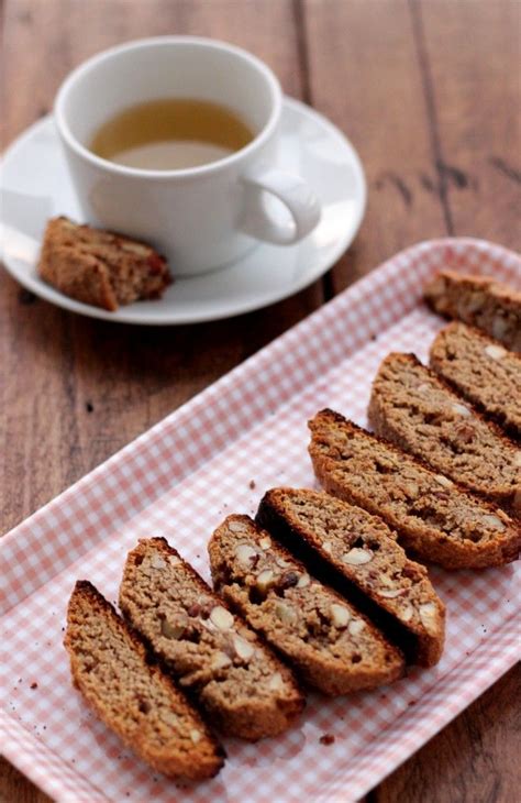 Scrape the dough into a biscotti pan (my usa pans biscotti pan is 12×5.5×2 inches, and does not need to be greased) or rectangular tart pan of similar. Crunchy Almond Biscotti (Gluten-Free, Dairy-Free) - Dish ...