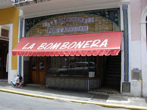 La Bombonera Located On Cii San Francisco This Restaurant Was