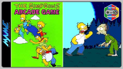 The Simpsons Arcade Game Full Walkthrough Mame Gameplay Youtube
