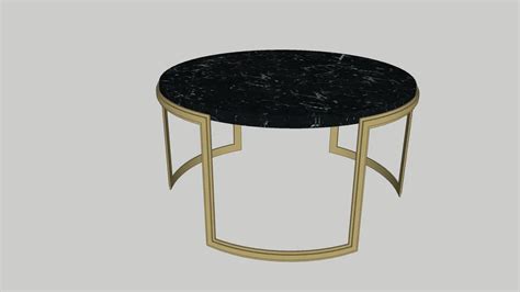 Round Coffee Table 3d Warehouse