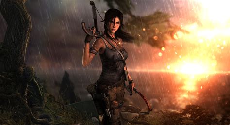 X Tomb Raider Lara Croft K X Resolution Hd K
