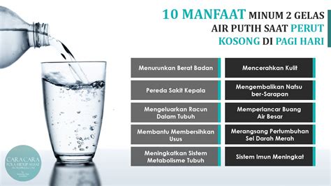 Manfaat Minum Air Putih Banyak Perlu Anda Ketahui Untuk Kesehatan Anda