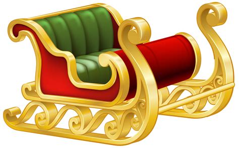 Santa Sleigh Png Pictures Santa Sleigh Clipart Free Download Free