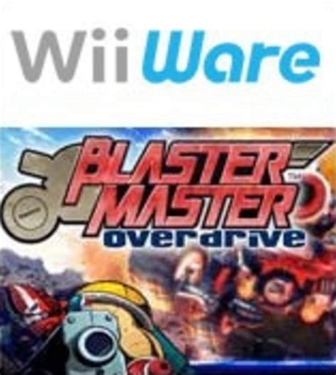 Blaster Master Overdrive Game Giant Bomb