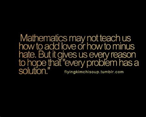 Math Love Quotes Quotesgram