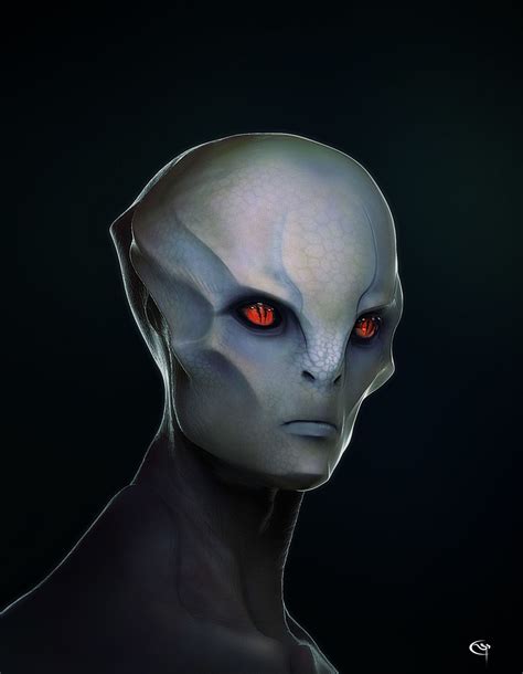 Alien Concept Male By Caioesantos On Deviantart Artofit