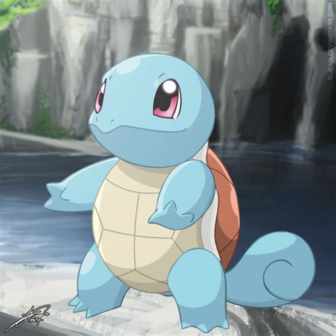 007 Squirtle By C Jean On Deviantart