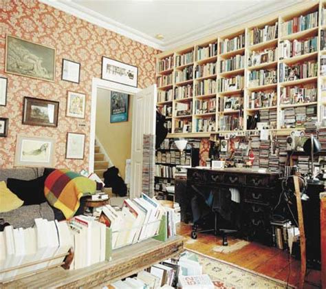Writers Rooms Hanif Kureishi Books The Guardian
