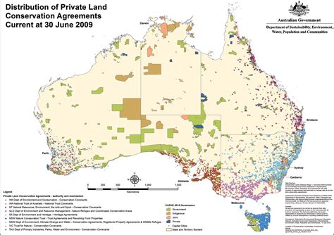 Private Protected Areas In Australia Current Status And Future Directions