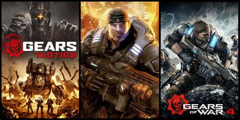 The Gears Of War Games Ranked By Metacritic