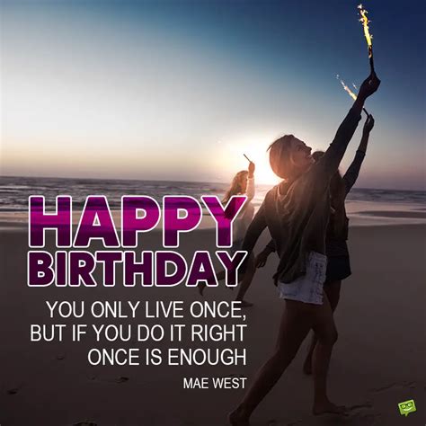 Happy Birthday Inspirational Quotes Images