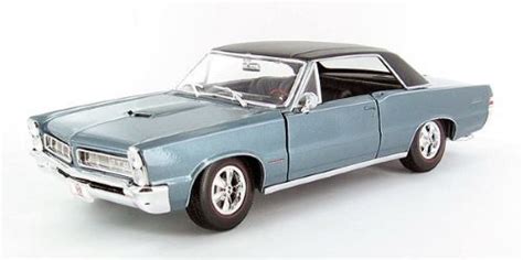 118 Maisto Special Edition 1965 Pontiac Gto Hurst Edition