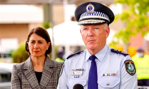 nsw police commissioner faces backlash after proposing consent app