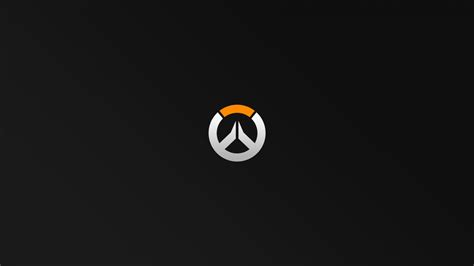 Wallpaper Video Games Overwatch Logo 1920x1080 Filur 1614265