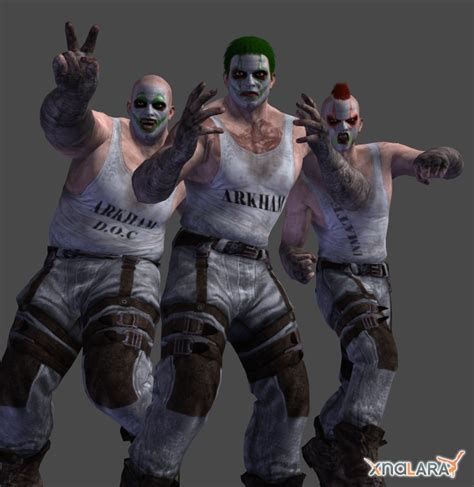 Batman Arkham City Joker Thugs Set 1 By Xnalarafanatic On Deviantart