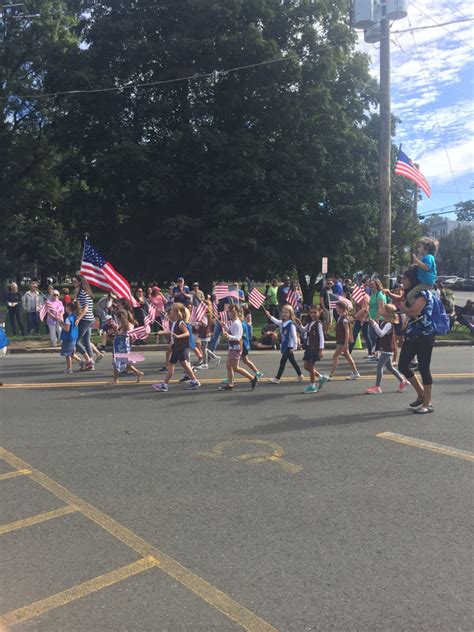 Citizens Day Parade Girl Scout Troop Guilford CT