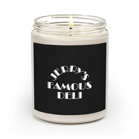 Jerrys Famous Deli Jerrys Famous Deli Scented Candles Sold By