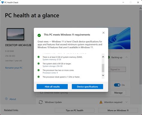 You'll be able to download the app to synchronise data to and from your microsoft band. Download PC Health Check to see if your PC is Windows 9 ready