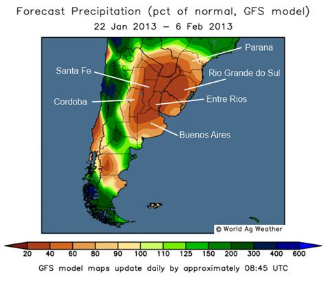 Buenos aires and the pampas have a temperate climate which means it' can be pretty cold in winter, but hot and humid in summer. Argentina Map Weather