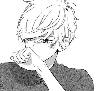 Shoujoromance Blushing Anime Anime Faces Expressions Cute Anime Boy