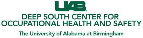 Deep South Center For Occupational Health And Safety School Of Public