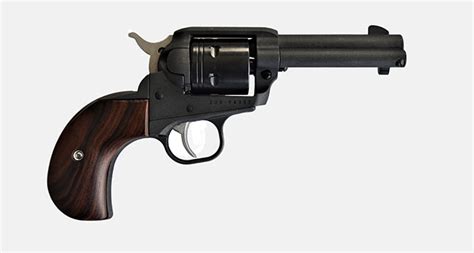 Review Ruger Wrangler Birdshead Grip 22 Lr Revolver The Shooters Log