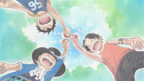 Ace Sabo Y Luffy Ace And Luffy One Piece Episodes Manga Anime One