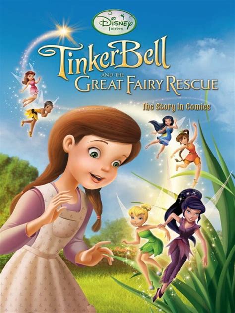 Tinker Bell And The Great Fairy Rescue National Library Board