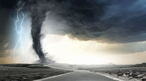 Natural Calamities Tornado