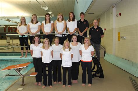 Girls Varsity Swim And Dive Vs Dundee Tecumseh High School Sports