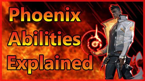 Valorant Phoenix Abilities Explained Quick Guide Youtube