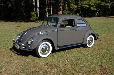 Award Winning 1963 Vw Volkswagen Bug Beetle Fully Restored Number Matching