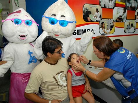 Brasil quer meta de 95% de vacinação contra paralisia ...